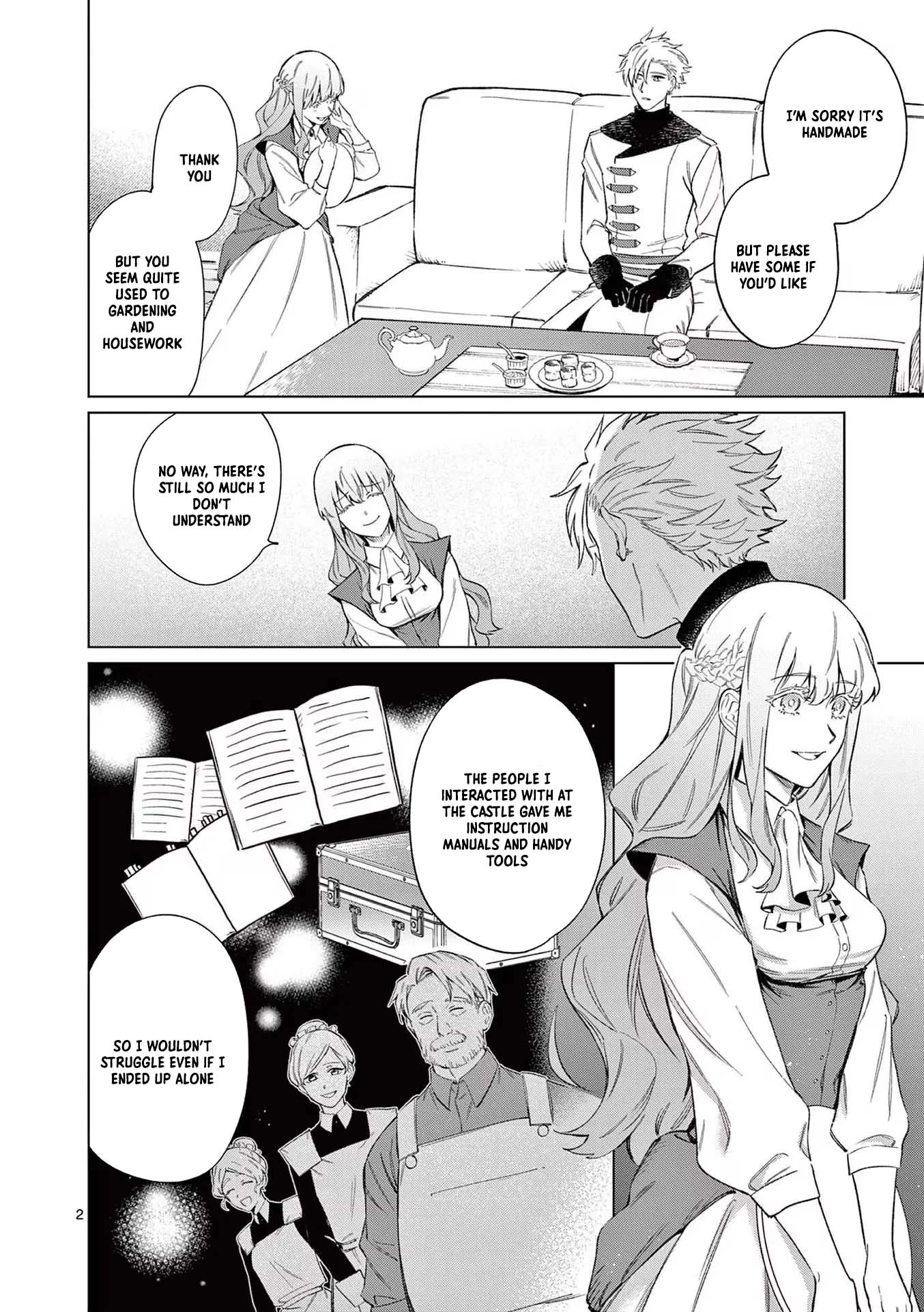 Surprisingly Fun New Life of a Divorced Lady Who Is No Longer Interested Chapter 3 Page 2